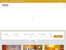 Tablet Screenshot of newfairmounthotel.co.zm